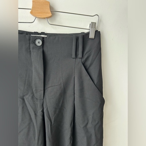 Aritzia Babaton twill wool high waist Rojo Cargo Pant - Picture 5 of 13